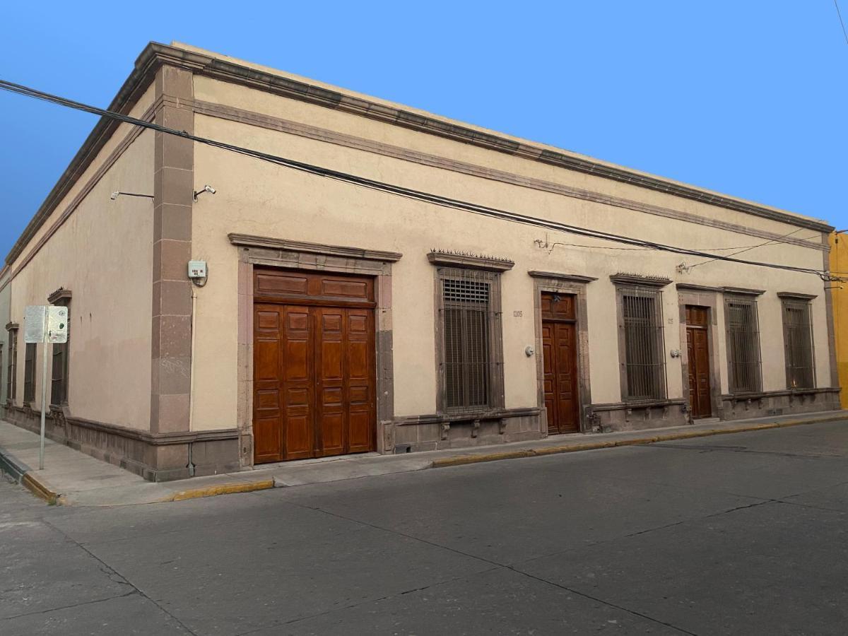 Willa Casa En Centro Historico San Luis Potosí Zewnętrze zdjęcie